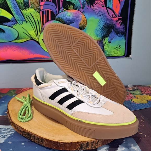 Adidas x Beyonce Ivy Park Super Sleek 72 White Core WOMENS SIZE 12.0 MENS 10.5 - Picture 6 of 7